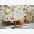 Lustro ROUND MIRROR W/ SEAGRASS
