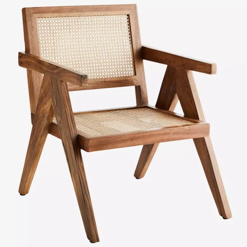 Fotel LOUNGE CHAIR W/ CANE