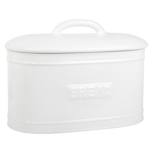 Chlebak Bread box oval white