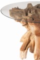 Stół okragły Raoul Teak Wood Natural