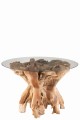 Stół okragły Raoul Teak Wood Natural