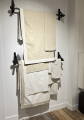 Serwetki materiałowe RM Classic Napkin white 2 sztuki