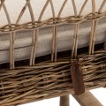 Fotel Dining Chair Victoria Falls, Natural, Rattan