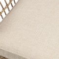 Fotel Dining Chair Victoria Falls, Natural, Rattan