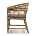 Fotel Dining Chair Victoria Falls, Natural, Rattan