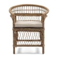 Fotel Dining Chair Victoria Falls, Natural, Rattan