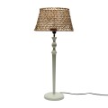 Abażur Lampshade Rustic Rattan Weave, Natural, 21x38