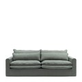 Sofa Continental Sofa 3,5S Denim