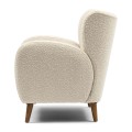 Fotel La Contessina Armchair Bou WhiSand