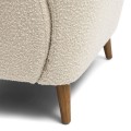 Fotel La Contessina Armchair Bou WhiSand