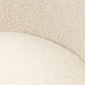 Fotel Wingchair Cavendish, White Sand, Bouclé
