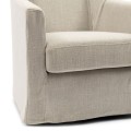 Fotel Huntington SwivelAC LooseCov FabFla