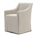 Krzesło Dining Chair Firenze, Fabulous Flax, Linnen
