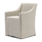 Krzesło Dining Chair Firenze, Fabulous Flax, Linnen