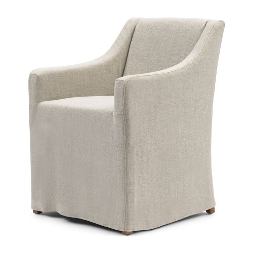 Krzesło Dining Chair Firenze, Fabulous Flax, Linnen