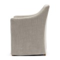 Krzesło Dining Chair Firenze, Fabulous Flax, Linnen