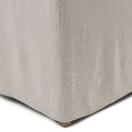 Krzesło Dining Chair Firenze, Fabulous Flax, Linnen