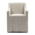 Krzesło Dining Chair Firenze, Fabulous Flax, Linnen