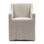 Krzesło Dining Chair Firenze, Fabulous Flax, Linnen