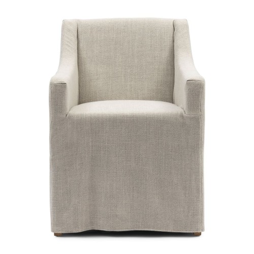 Krzesło Dining Chair Firenze, Fabulous Flax, Linnen