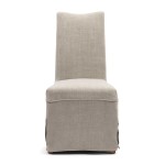 Krzesło Dining Chair Monti, Fabulous Flax, Linnen