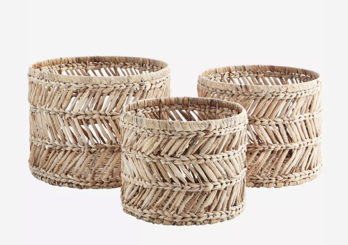 Kosze WATER HYACINTH BASKETS