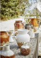 Doniczka STONEWARE VASE