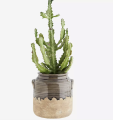 Doniczka STONEWARE VASE