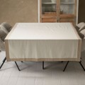 Obrus Classic Table Cloth white 270x150
