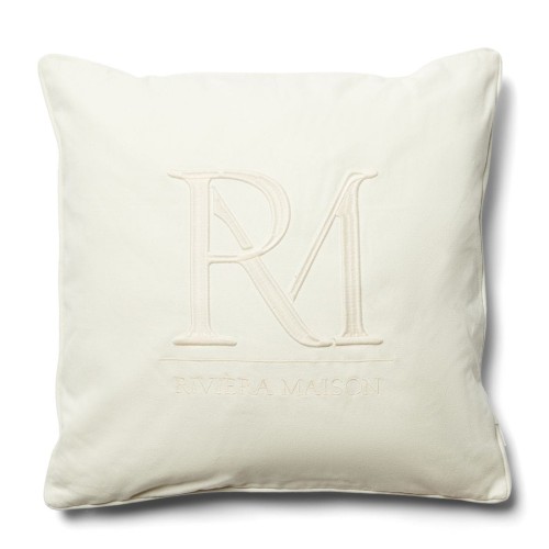 Poduszka dekoracyjna RM Monogram Pillow Cover 50x50 (z wypełnieniem)