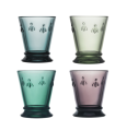 Komplet 4 szklanek 240 ml Pszczoła