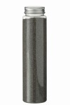 Piasek do dekoracji DIY 630grams In Bottle Anthracite Grey