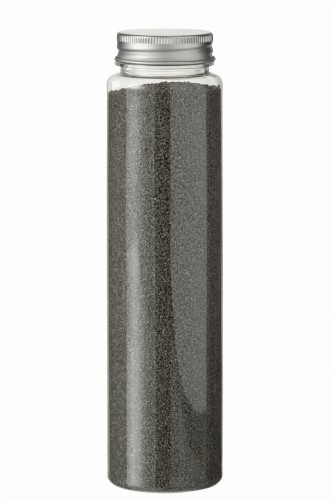 Piasek do dekoracji DIY 630grams In Bottle Anthracite Grey