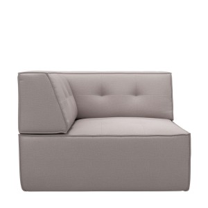Sofa modułowa, narożnik Brandon Corner, celtic weave, pebbles stone