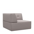 Sofa modułowa, narożnik Brandon Corner, celtic weave, pebbles stone