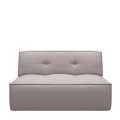 Sofa modułowa Brandon Center XL, celtic weave, pebbles stone