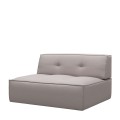 Sofa modułowa Brandon Center XL, celtic weave, pebbles stone