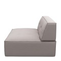 Sofa modułowa Brandon Center XL, celtic weave, pebbles stone