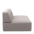 Sofa modułowa Brandon Center XL, celtic weave, pebbles stone