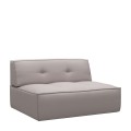 Sofa modułowa Brandon Center XL, celtic weave, pebbles stone