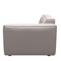 Sofa modułowa Brandon Corner Arm Right, celtic weave, pebbles stone
