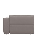 Sofa modułowa Brandon Corner Arm Right, celtic weave, pebbles stone