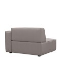Sofa modułowa Brandon Corner Arm Right, celtic weave, pebbles stone