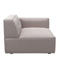 Sofa modułowa Brandon Corner Arm Right, celtic weave, pebbles stone