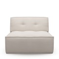 Sofa modułowa Brandon Center, celtic weave, chelsea flax
