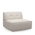 Sofa modułowa Brandon Center, celtic weave, chelsea flax