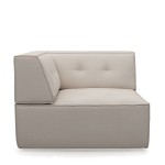Sofa modułowa Brandon Corner, celtic weave, chelsea flax