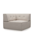 Sofa modułowa Brandon Corner, celtic weave, chelsea flax