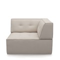 Sofa modułowa Brandon Corner, celtic weave, chelsea flax