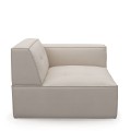 Sofa modułowa Brandon Corner Arm Right, celtic weave, chelsea flax